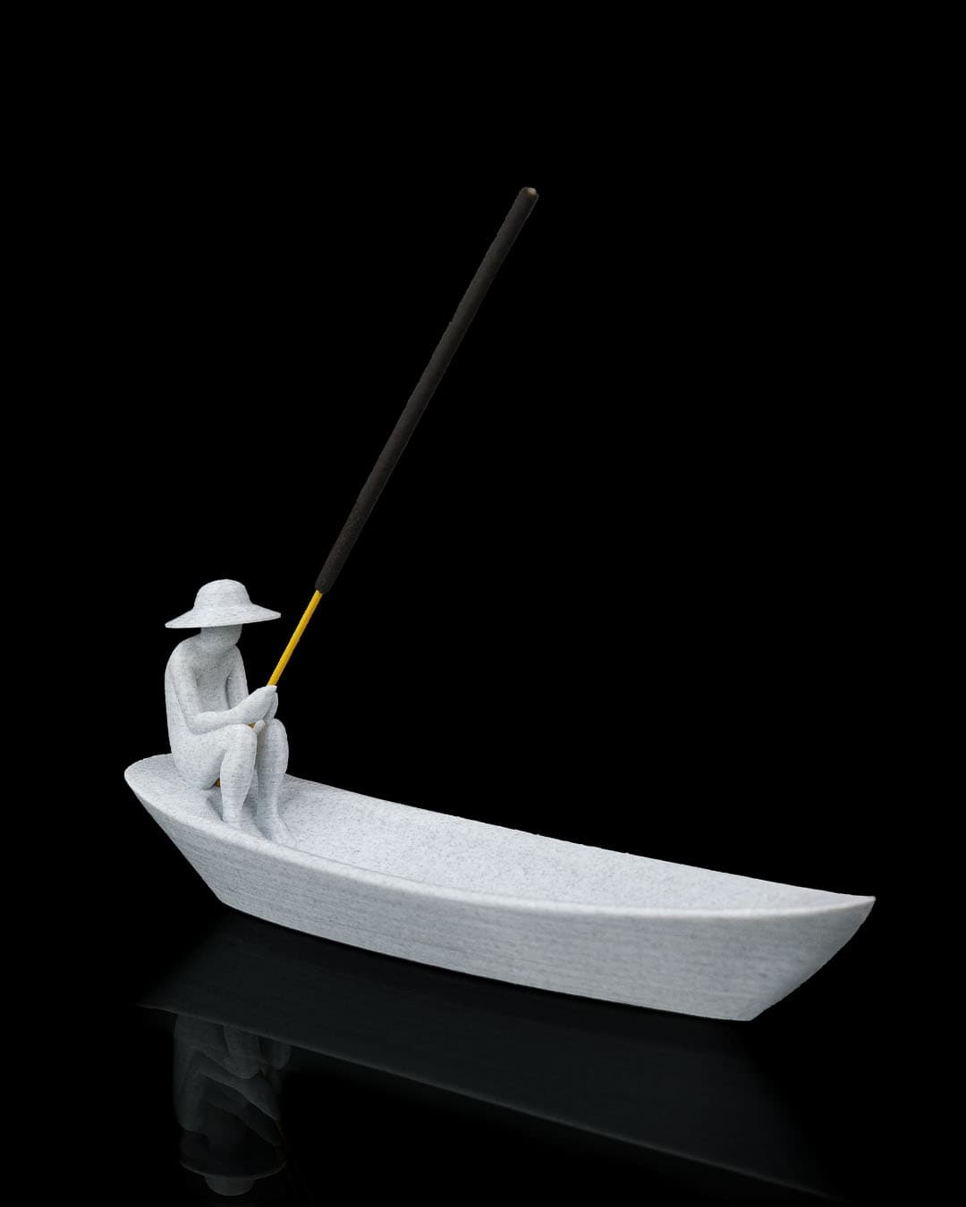 Suporte de Incenso - Pescador