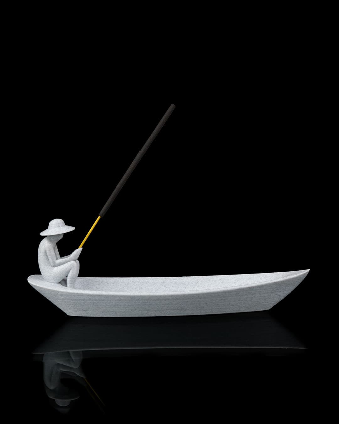 Suporte de Incenso - Pescador 2
