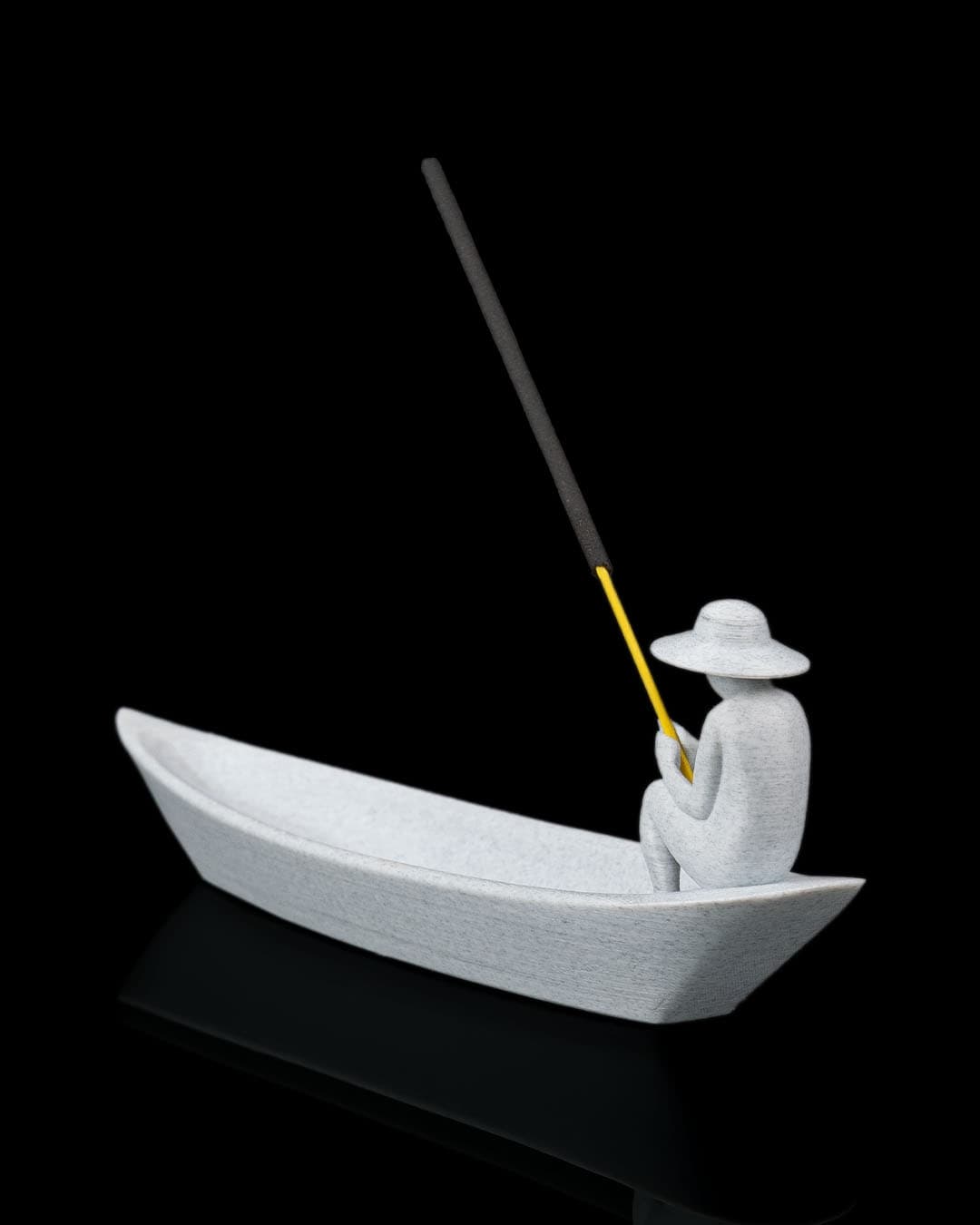 Suporte de Incenso - Pescador 4