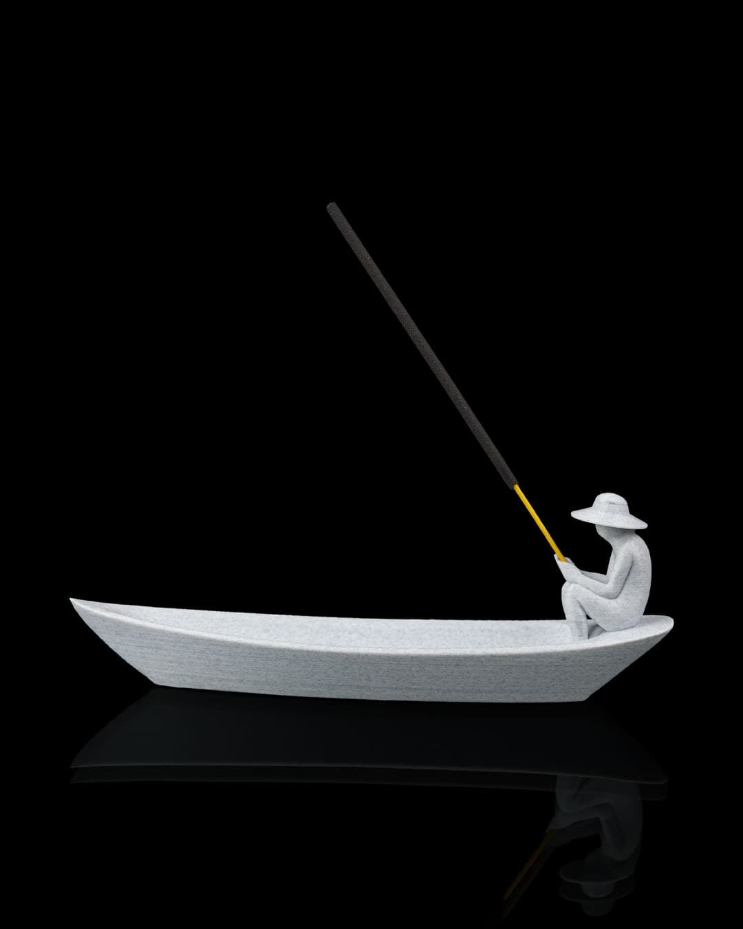Suporte de Incenso - Pescador 5
