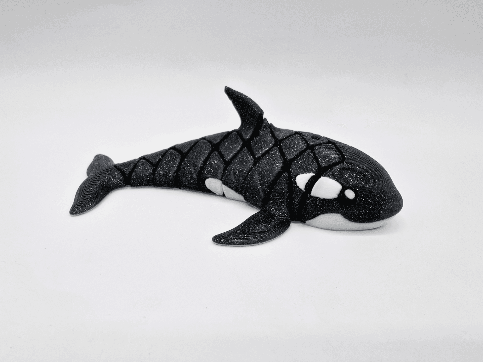 Baleia Orca Flexível