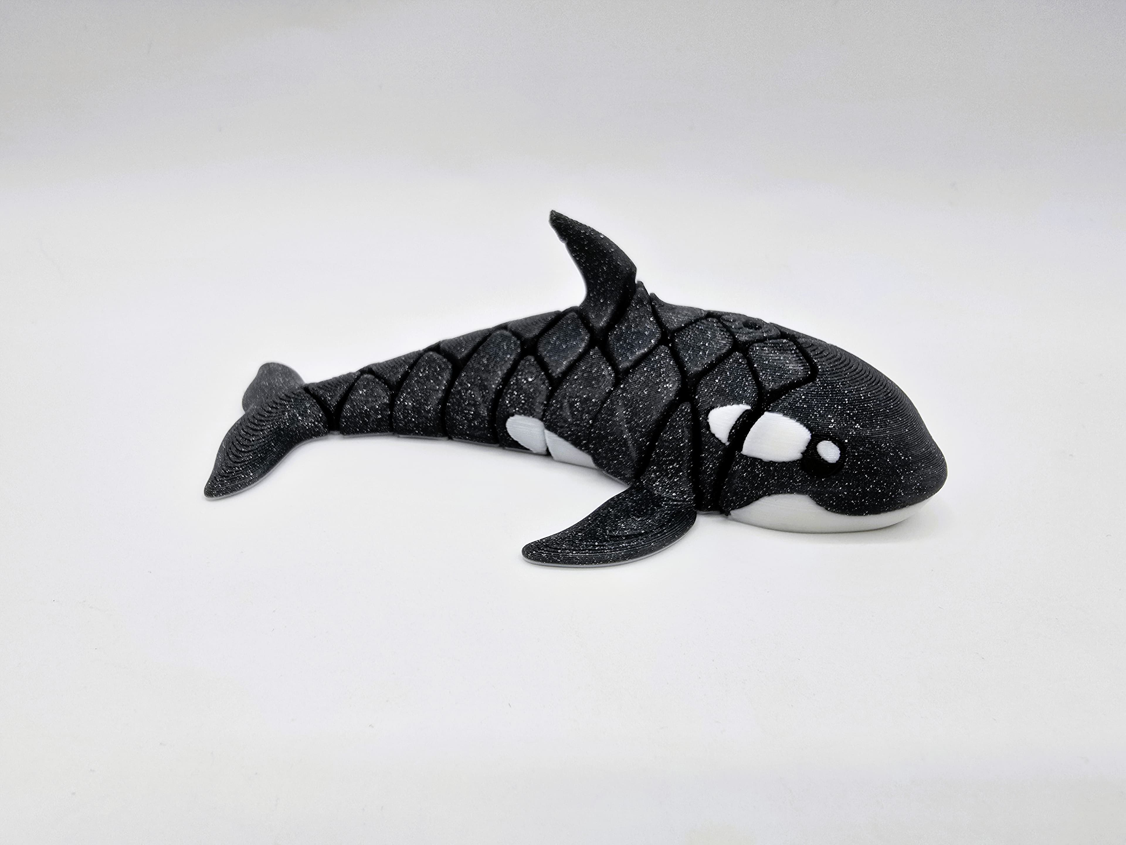 Baleia Orca Flexível 3