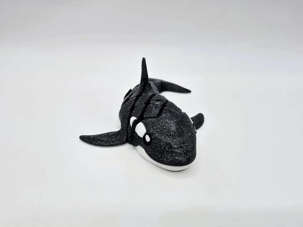 Baleia Orca Flexível 5