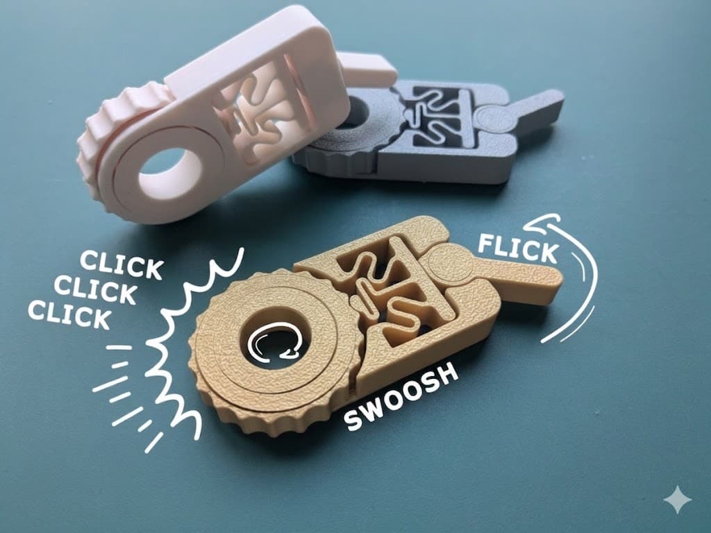 Brinquedo Fidget Multifunção