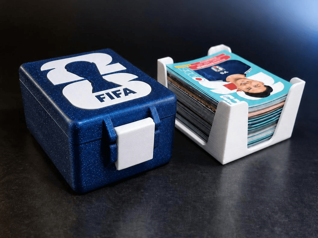 Caixa para Figurinhas da Copa