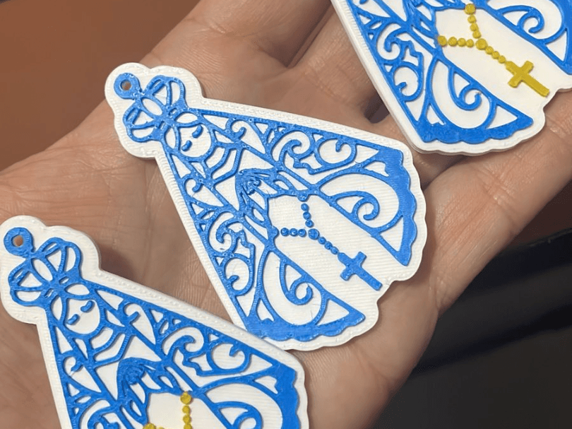 Chaveiro Nossa Senhora de Fátima