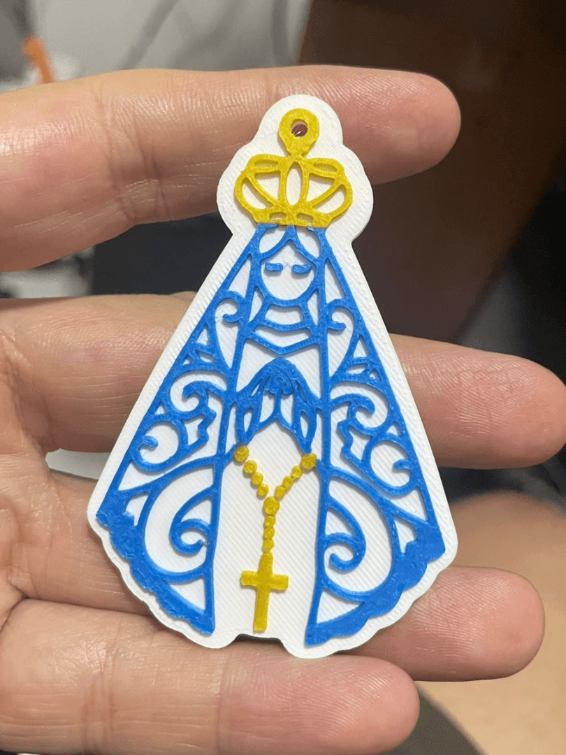 Chaveiro Nossa Senhora de Fátima 2