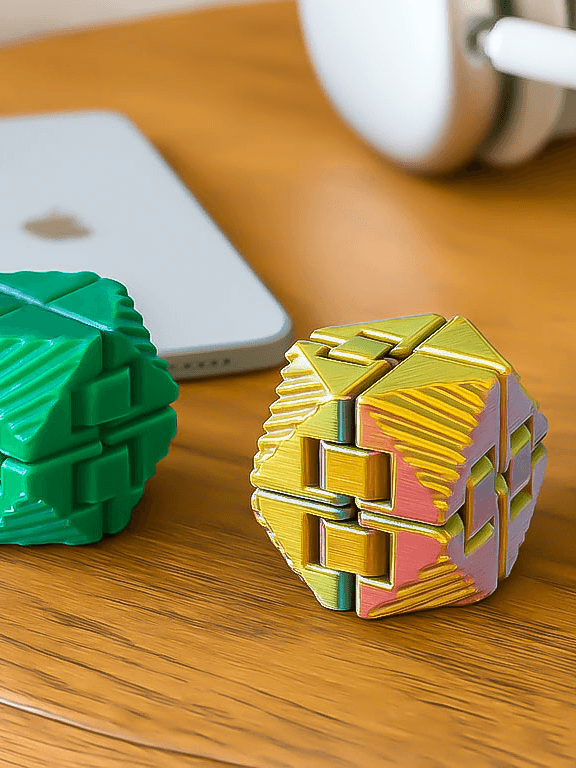 Cubo Fidget Divertido 2