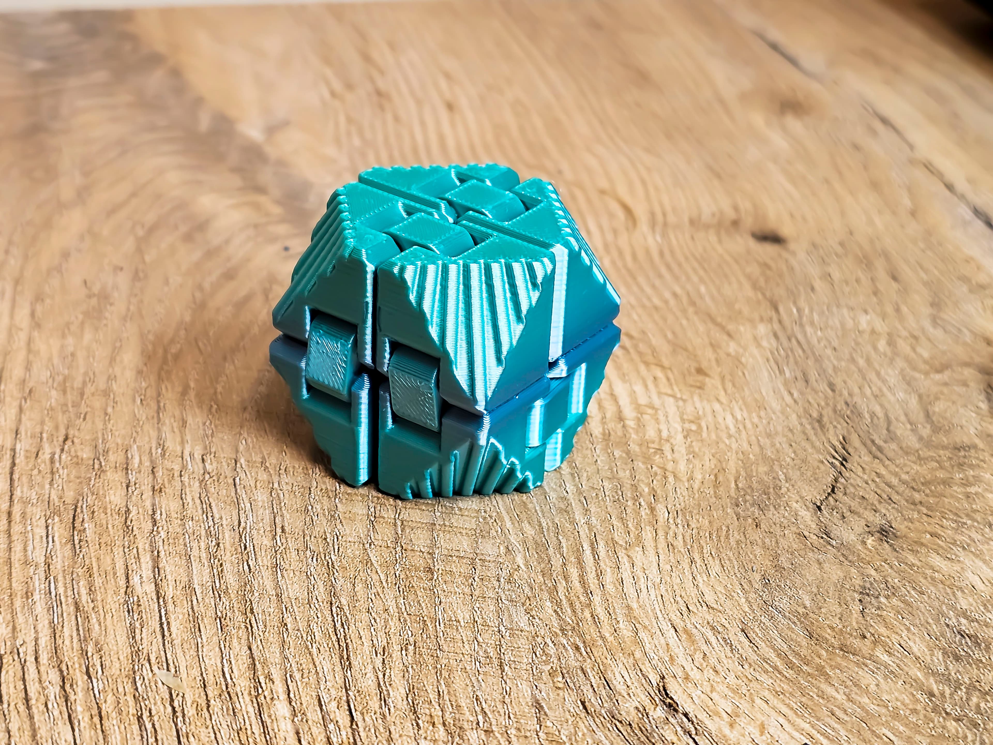 Cubo Fidget Divertido 3