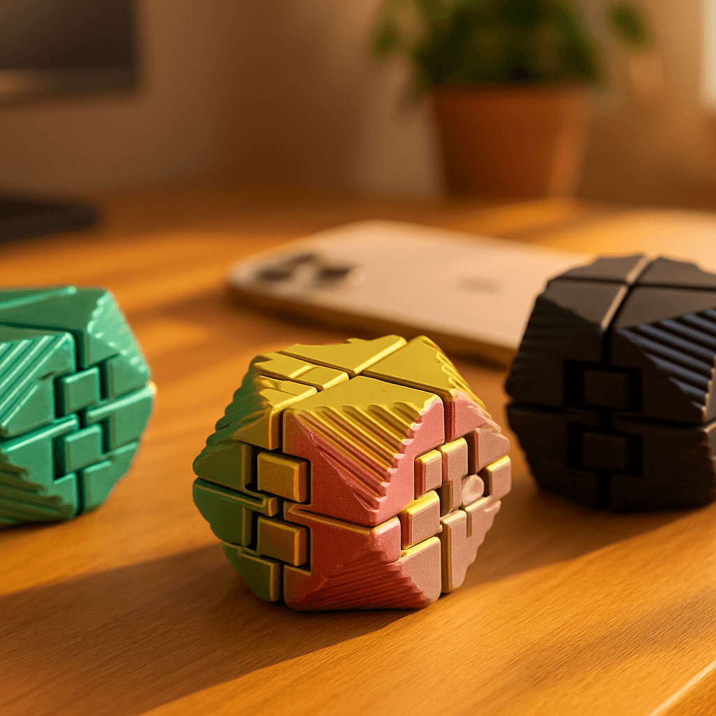 Cubo Fidget Divertido