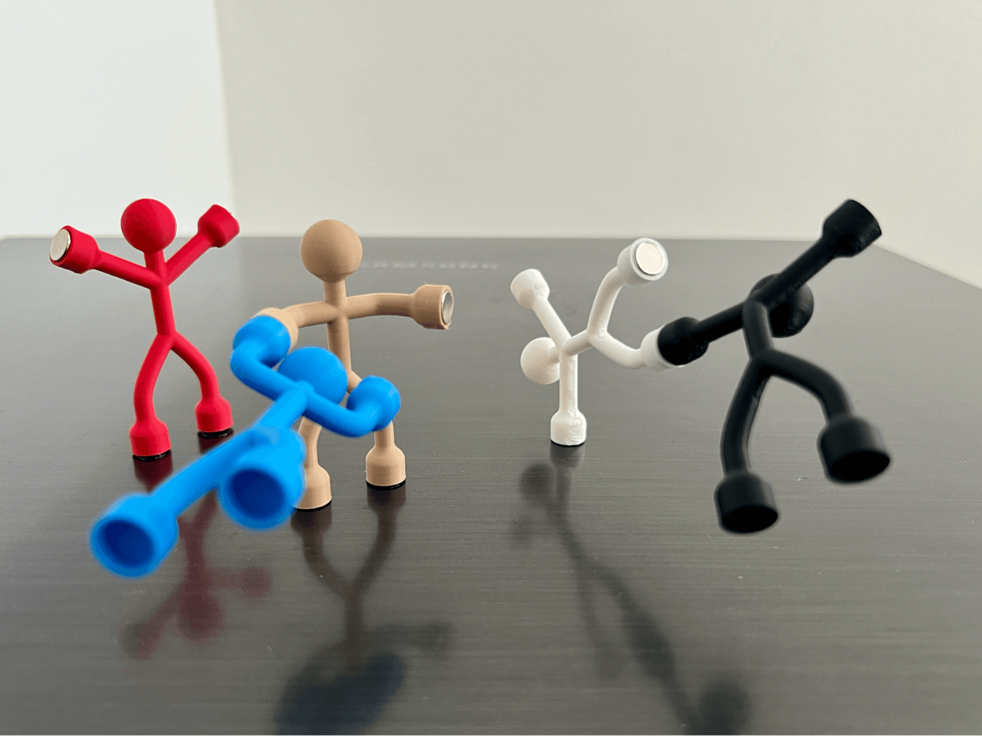 Conjunto de Figuras Magnéticas Divertidas